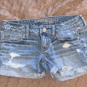 American Eagle Jean Shorts